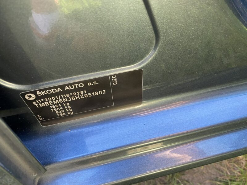 Škoda Fabia Niezawodna benzyna/Isofix/Prawie nowe opony/Zadbany stan/z Niemiec III (2014-)