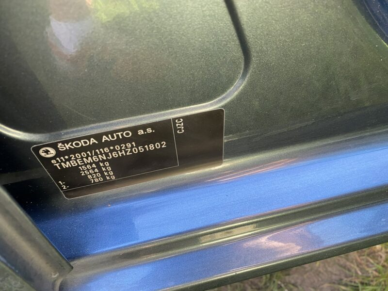 Škoda Fabia Niezawodna benzyna/Isofix/Prawie nowe opony/Zadbany stan/z Niemiec III (2014-)