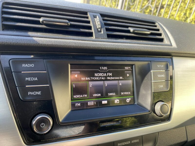 Škoda Fabia Niezawodna benzyna/Isofix/Prawie nowe opony/Zadbany stan/z Niemiec III (2014-)