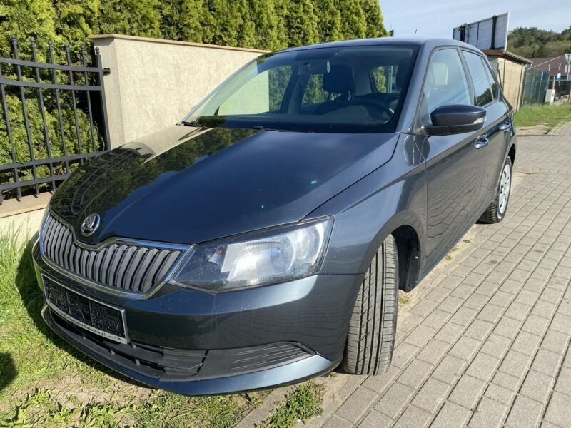 Škoda Fabia Niezawodna benzyna/Isofix/Prawie nowe opony/Zadbany stan/z Niemiec III (2014-)