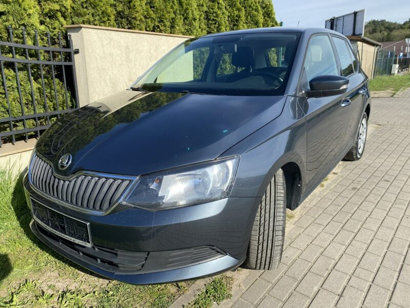 Škoda Fabia Niezawodna benzyna/Isofix/Prawie nowe opony/Zadbany stan/z Niemiec III (2014-)