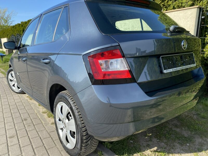 Škoda Fabia Niezawodna benzyna/Isofix/Prawie nowe opony/Zadbany stan/z Niemiec III (2014-)