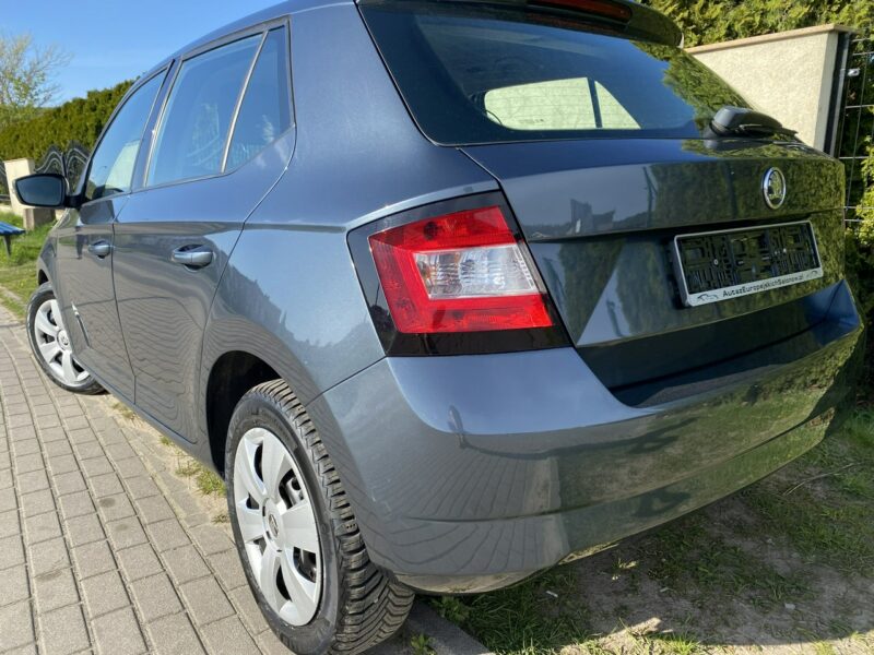 Škoda Fabia Niezawodna benzyna/Isofix/Prawie nowe opony/Zadbany stan/z Niemiec III (2014-)