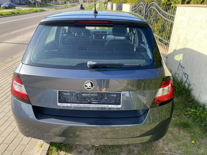Škoda Fabia Niezawodna benzyna/Isofix/Prawie nowe opony/Zadbany stan/z Niemiec III (2014-)