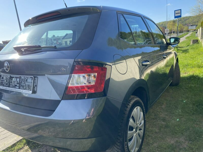 Škoda Fabia Niezawodna benzyna/Isofix/Prawie nowe opony/Zadbany stan/z Niemiec III (2014-)