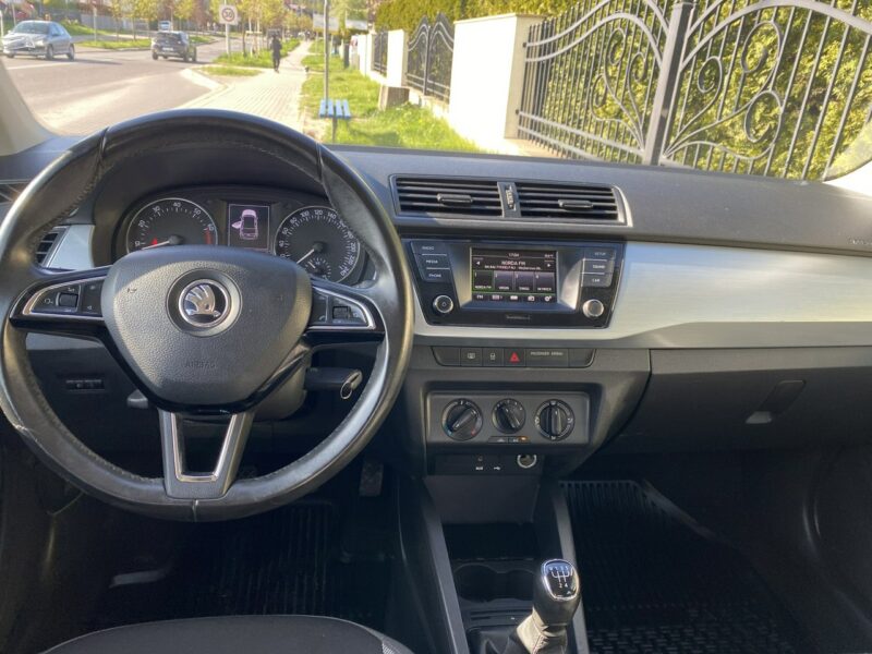Škoda Fabia Niezawodna benzyna/Isofix/Prawie nowe opony/Zadbany stan/z Niemiec III (2014-)