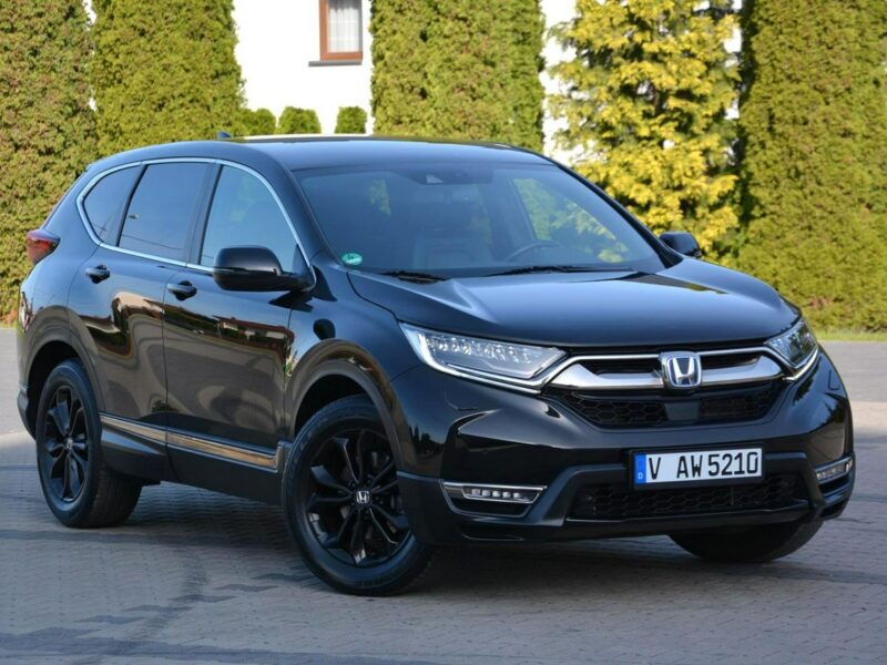 Honda CR-V Lifestyle Black Edition Radar ACC Full Led Skóry Navi Kamera ASO IV (2012-2018)