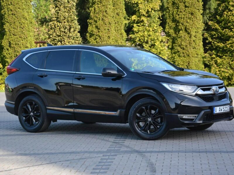 Honda CR-V Lifestyle Black Edition Radar ACC Full Led Skóry Navi Kamera ASO IV (2012-2018)