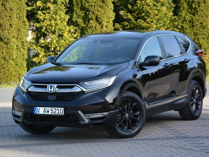 Honda CR-V Lifestyle Black Edition Radar ACC Full Led Skóry Navi Kamera ASO IV (2012-2018)