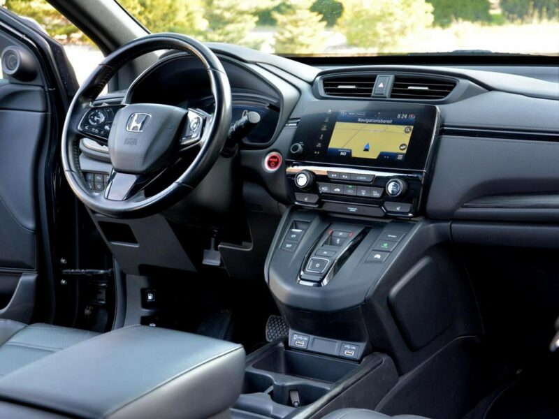 Honda CR-V Lifestyle Black Edition Radar ACC Full Led Skóry Navi Kamera ASO IV (2012-2018)