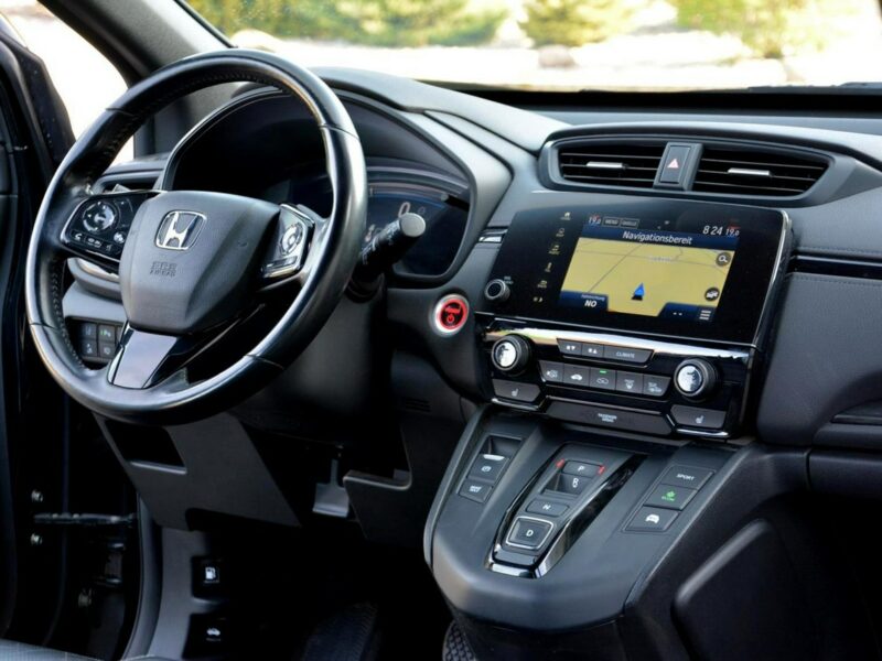 Honda CR-V Lifestyle Black Edition Radar ACC Full Led Skóry Navi Kamera ASO IV (2012-2018)