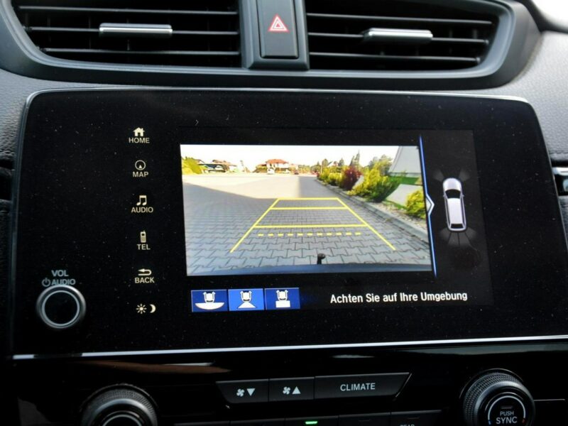 Honda CR-V Lifestyle Black Edition Radar ACC Full Led Skóry Navi Kamera ASO IV (2012-2018)