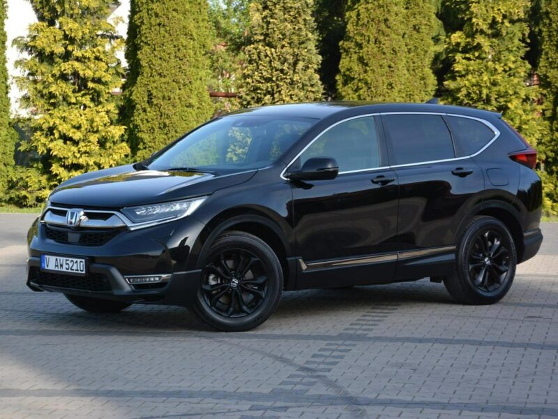 Honda CR-V Lifestyle Black Edition Radar ACC Full Led Skóry Navi Kamera ASO IV (2012-2018)