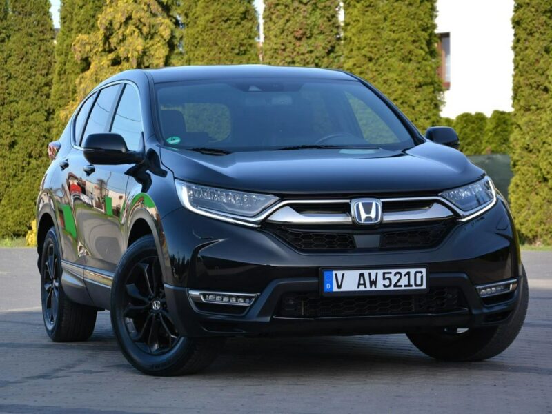 Honda CR-V Lifestyle Black Edition Radar ACC Full Led Skóry Navi Kamera ASO IV (2012-2018)