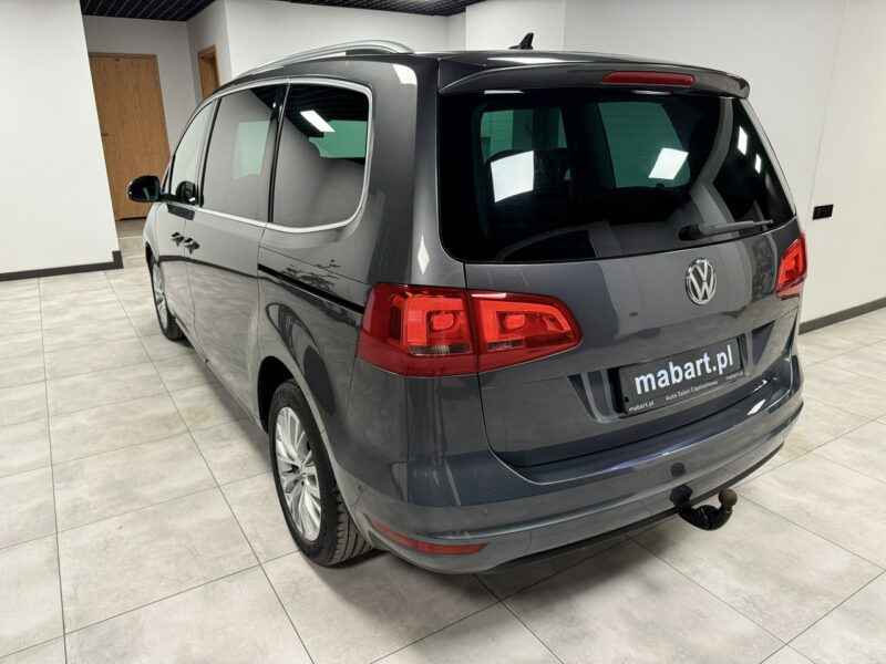Volkswagen Sharan 2.0 TDI 177PS+DSG"KARAT Exclusive"7-Osobowy*BiXenon*NAVI*DYNAUDIO HiFi II (2010-)