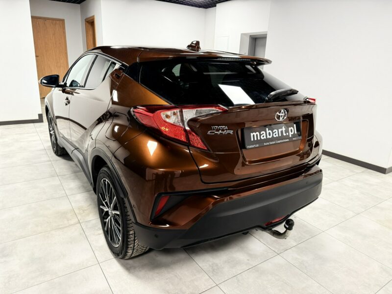 Toyota C-HR 1.2 TURBO 116KM EXCLUSIVE*JBL*86.000km*KeyLessGo*Alu 18*Serwis*NIEMCY