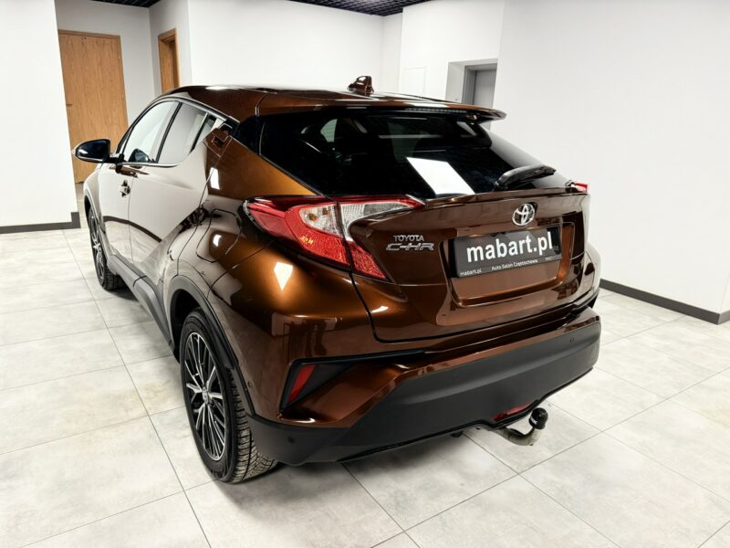 Toyota C-HR 1.2 TURBO 116KM EXCLUSIVE*JBL*86.000km*KeyLessGo*Alu 18*Serwis*NIEMCY