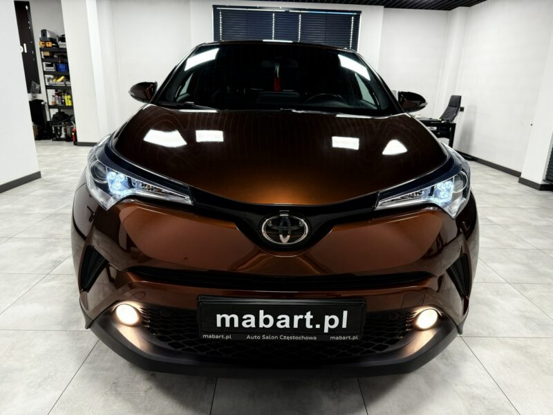 Toyota C-HR 1.2 TURBO 116KM EXCLUSIVE*JBL*86.000km*KeyLessGo*Alu 18*Serwis*NIEMCY