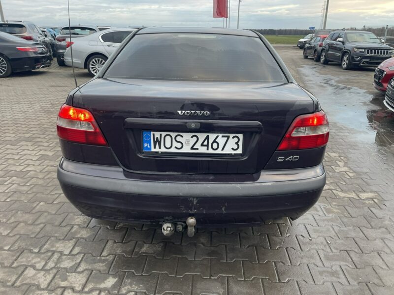 Volvo S40 Comfort Klima Hak I (1995-2004)