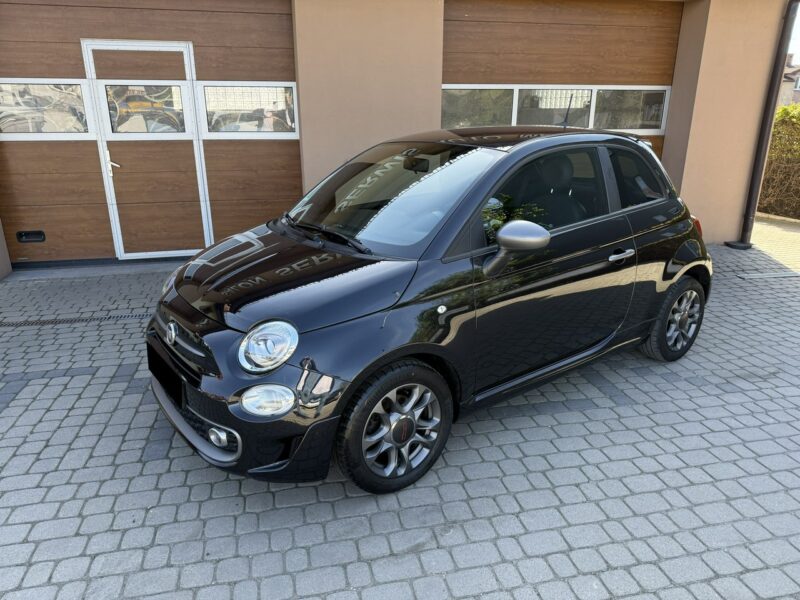 Fiat 500 500S 1,2 69KM Klimatyzacja Navi 1Właściciel I (2007-)