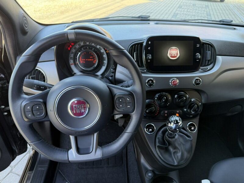 Fiat 500 500S 1,2 69KM Klimatyzacja Navi 1Właściciel I (2007-)
