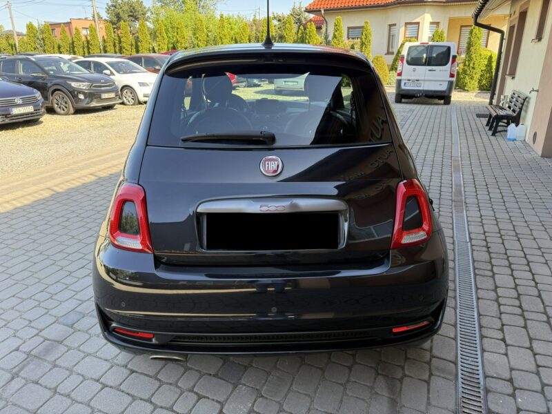 Fiat 500 500S 1,2 69KM Klimatyzacja Navi 1Właściciel I (2007-)