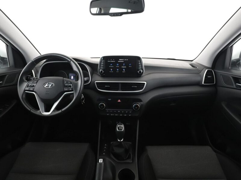 Hyundai Tucson lift navi czujniki i kamera parkowania klima auto III (2015-2020)