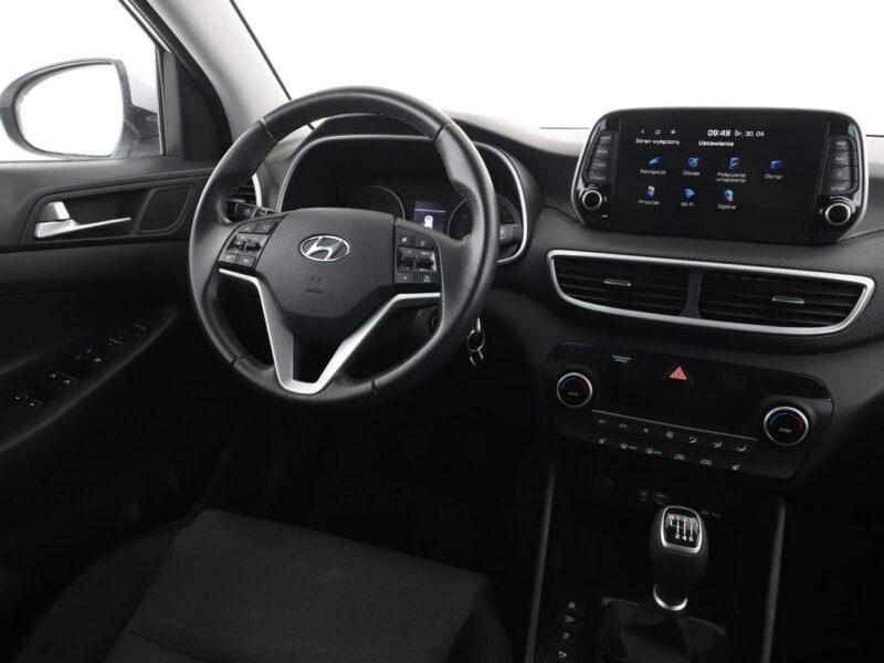 Hyundai Tucson lift navi czujniki i kamera parkowania klima auto III (2015-2020)