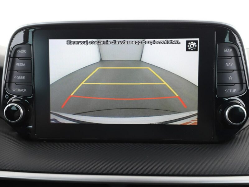 Hyundai Tucson lift navi czujniki i kamera parkowania klima auto III (2015-2020)