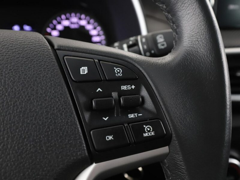 Hyundai Tucson lift navi czujniki i kamera parkowania klima auto III (2015-2020)