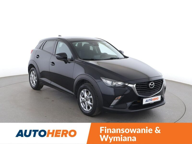 Mazda CX-3 niski przebieg navi PDC tempomat klima-auto Bluetooth