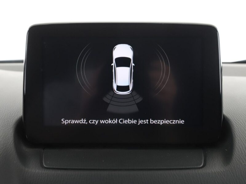 Mazda CX-3 niski przebieg navi PDC tempomat klima-auto Bluetooth
