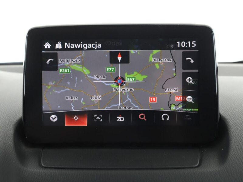 Mazda CX-3 niski przebieg navi PDC tempomat klima-auto Bluetooth