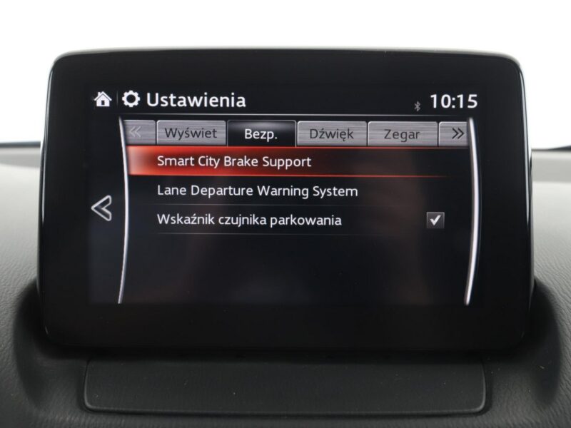 Mazda CX-3 niski przebieg navi PDC tempomat klima-auto Bluetooth