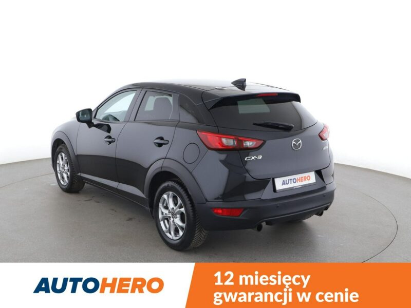 Mazda CX-3 niski przebieg navi PDC tempomat klima-auto Bluetooth