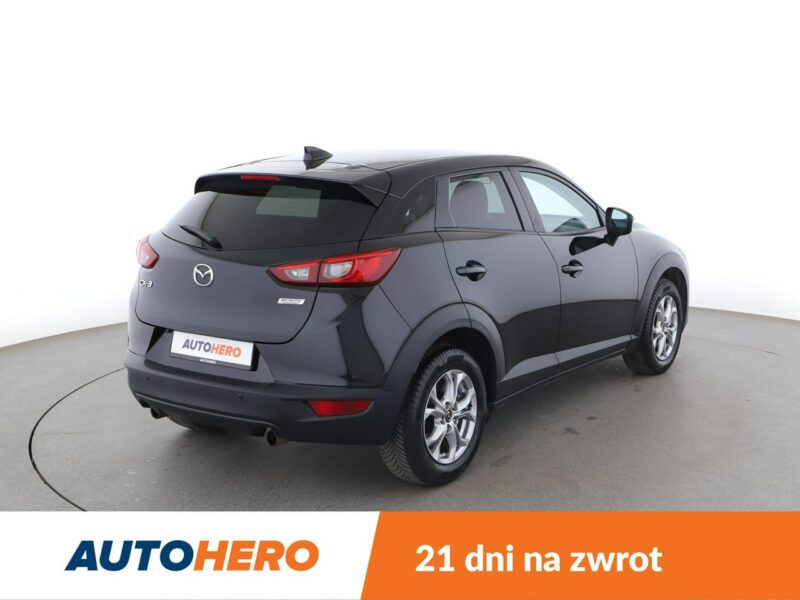 Mazda CX-3 niski przebieg navi PDC tempomat klima-auto Bluetooth