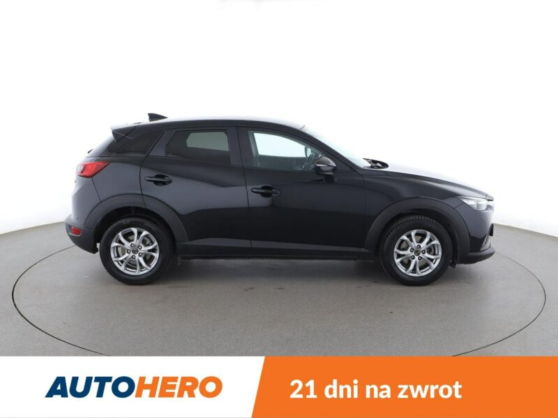 Mazda CX-3 niski przebieg navi PDC tempomat klima-auto Bluetooth