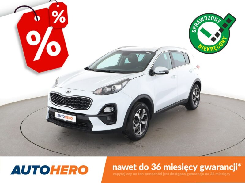 Kia Sportage lift niski przebieg kamera klima-auto Bluetooth tempomat 6MT III (2010-2015)