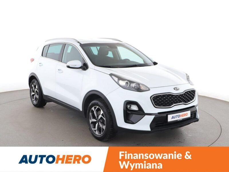 Kia Sportage lift niski przebieg kamera klima-auto Bluetooth tempomat 6MT III (2010-2015)