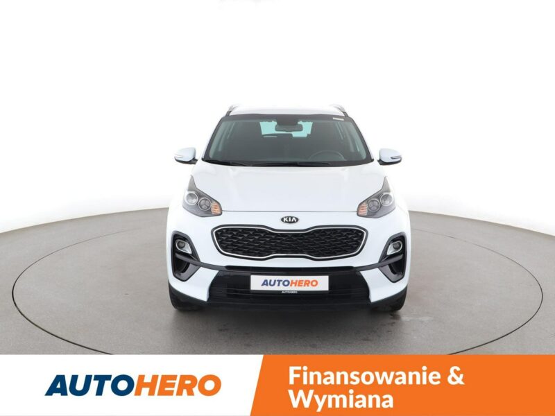 Kia Sportage lift niski przebieg kamera klima-auto Bluetooth tempomat 6MT III (2010-2015)