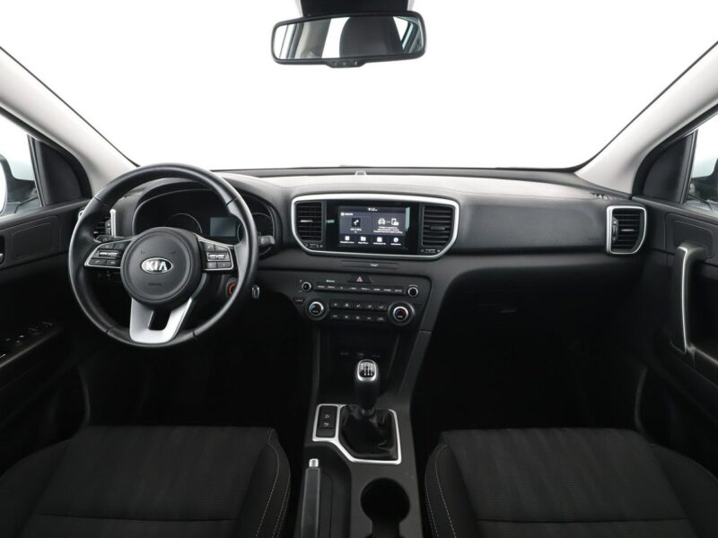 Kia Sportage lift niski przebieg kamera klima-auto Bluetooth tempomat 6MT III (2010-2015)