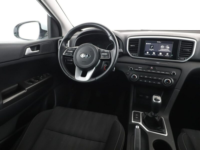 Kia Sportage lift niski przebieg kamera klima-auto Bluetooth tempomat 6MT III (2010-2015)