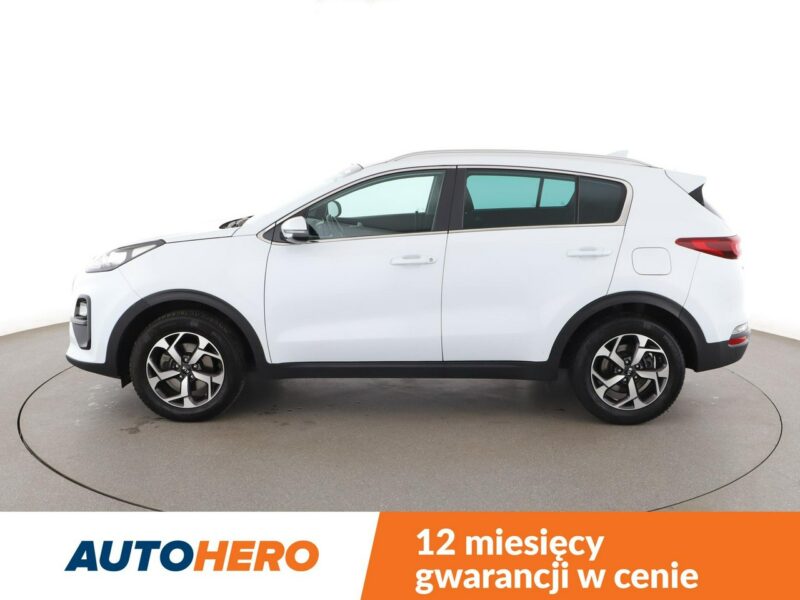 Kia Sportage lift niski przebieg kamera klima-auto Bluetooth tempomat 6MT III (2010-2015)