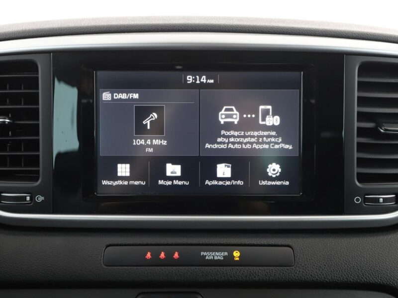 Kia Sportage lift niski przebieg kamera klima-auto Bluetooth tempomat 6MT III (2010-2015)