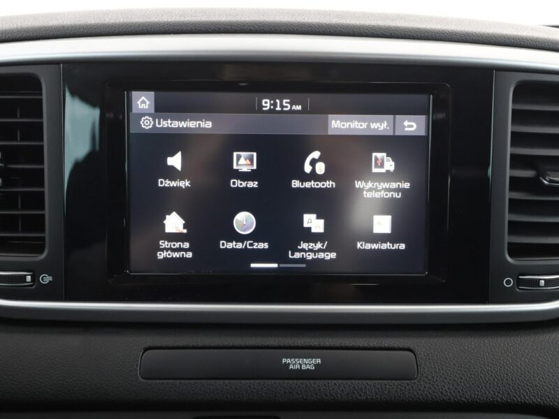 Kia Sportage lift niski przebieg kamera klima-auto Bluetooth tempomat 6MT III (2010-2015)