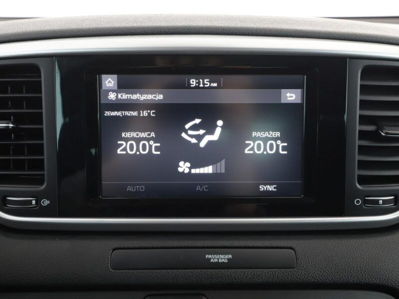 Kia Sportage lift niski przebieg kamera klima-auto Bluetooth tempomat 6MT III (2010-2015)