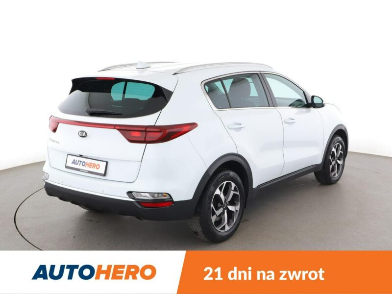 Kia Sportage lift niski przebieg kamera klima-auto Bluetooth tempomat 6MT III (2010-2015)