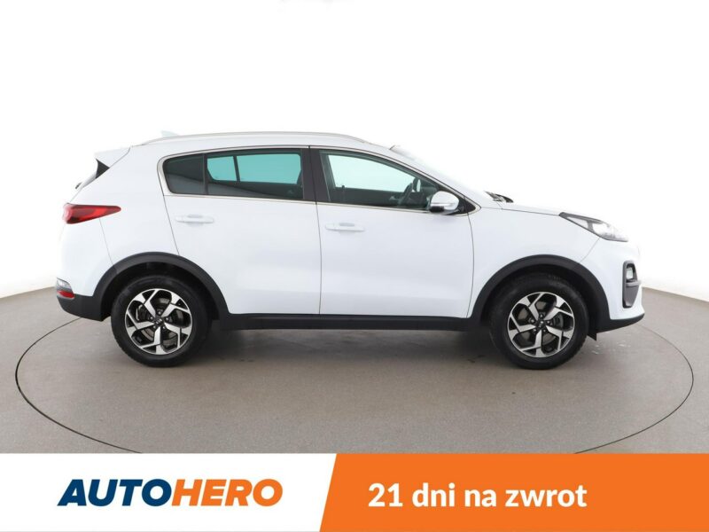 Kia Sportage lift niski przebieg kamera klima-auto Bluetooth tempomat 6MT III (2010-2015)