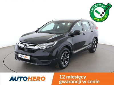 Honda CR-V ACC Full LED klima auto grzane fotele multifunkcja hak holowniczy IV (2012-2018)