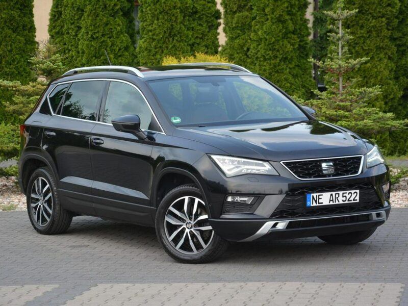 Seat Ateca Xcellence 4x4 Full Led Navi Kamera Alcantara 2xParktr. Hak